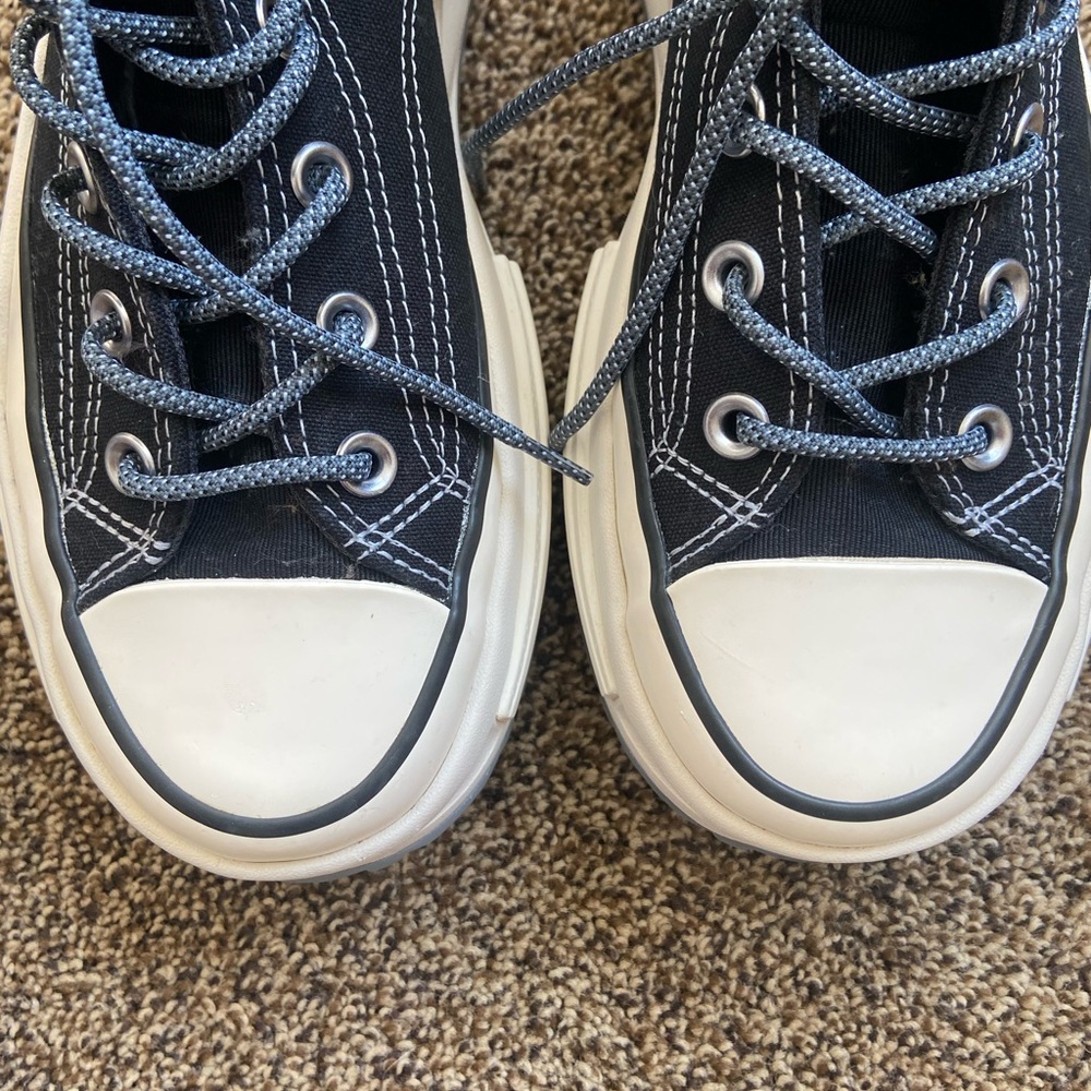 CONVERSE Run Star Legacy Cx High Top Platform Sneaker Size W7.5 M6 - Picture 8 of 13